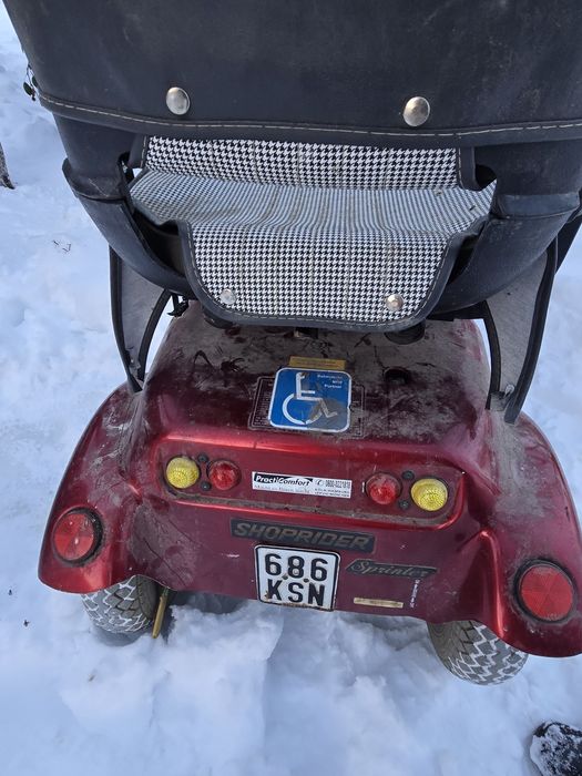 Scuter electric dizabilități/bătrâni Shoprider Sprinter - Import Germa