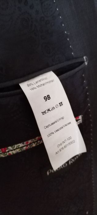 Costum de bărbați Paolo Rossi