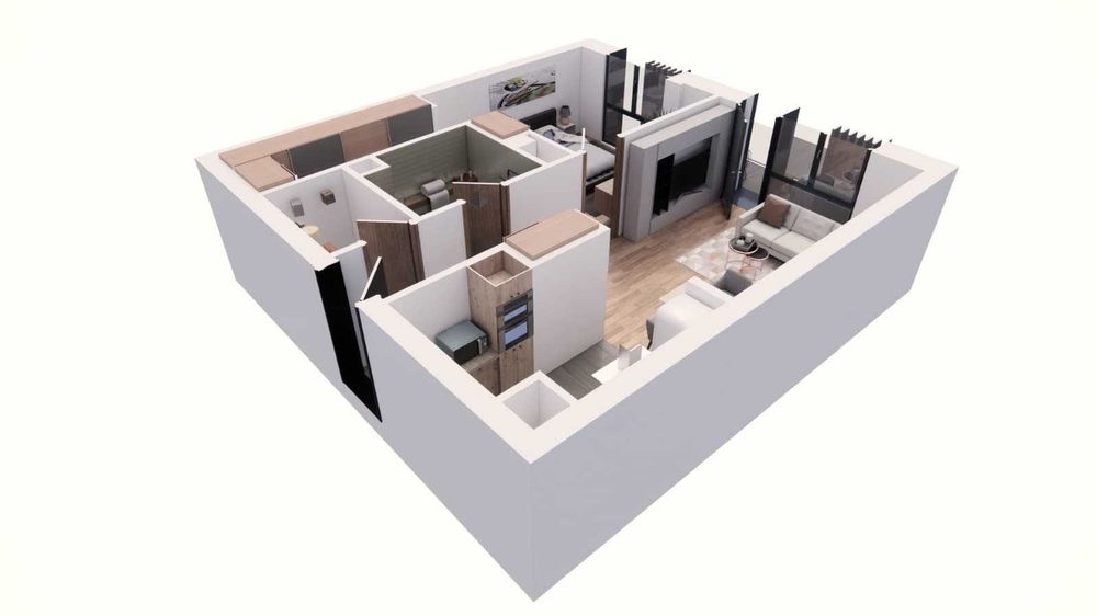 Apartament de vânzare – Nr. 6 | Sophie Residence, Oradea