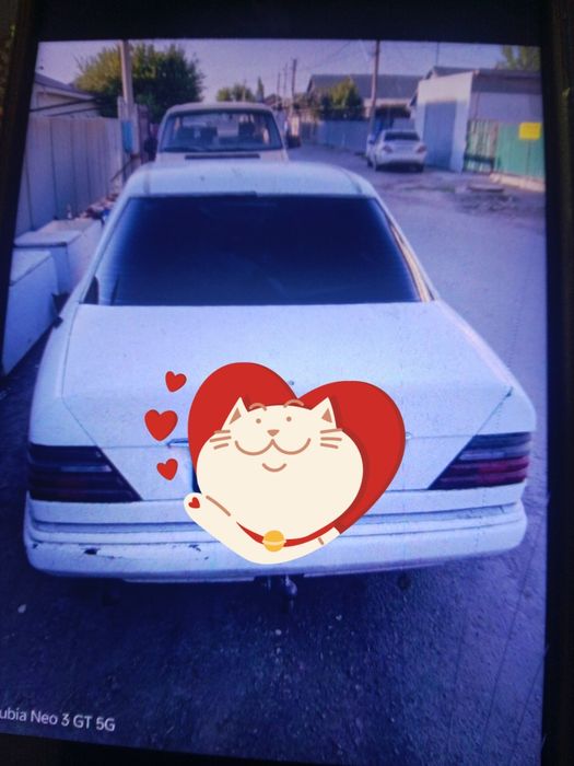 Продам Мерседес  124.автомат