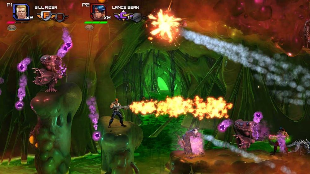 Новый Contra: Operation Galuga Nintendo Switch/ Контра Нинтендо Свитч