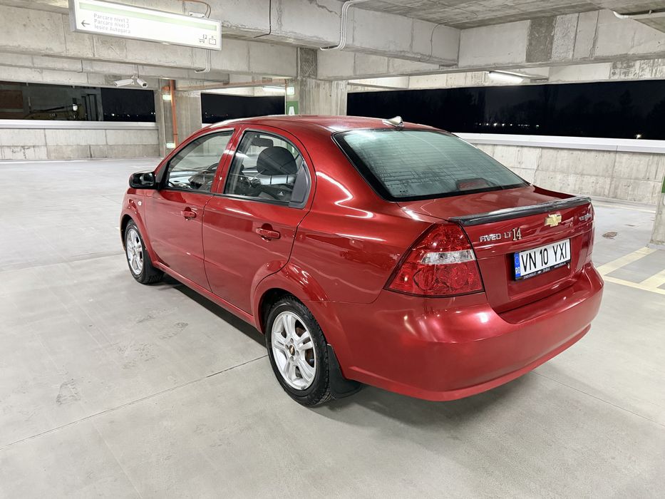 Chevrolet Aveo 1.4 GPL | 100 CP | 10.2012 | Euro 5 | Full Option