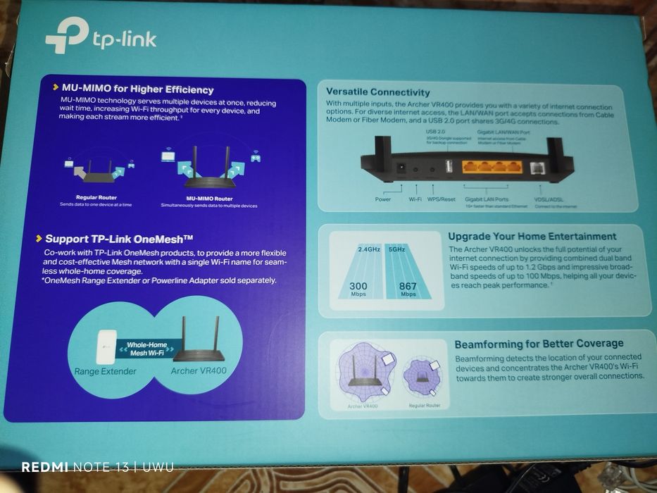 Tp-link Archer VR 400