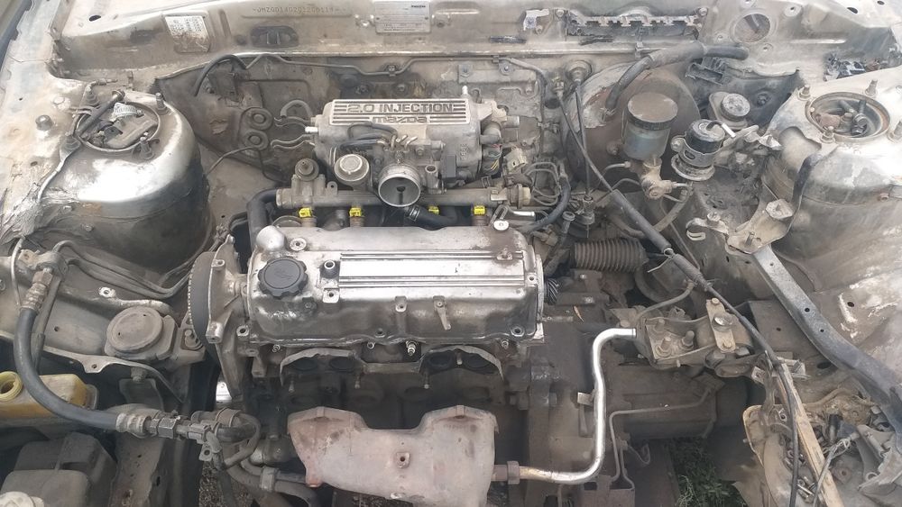 Запчасти мазда626 обьем2.0