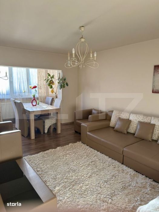 De inchirat: Apartament 4 camere, 78 mp, zona centrala Turda