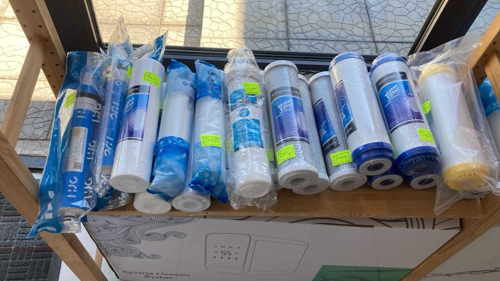 Все виды фильтр для воды