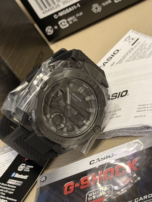 Casio G Shock Gst B400