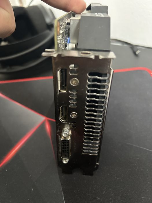 Placa video GTX 1650 4gb