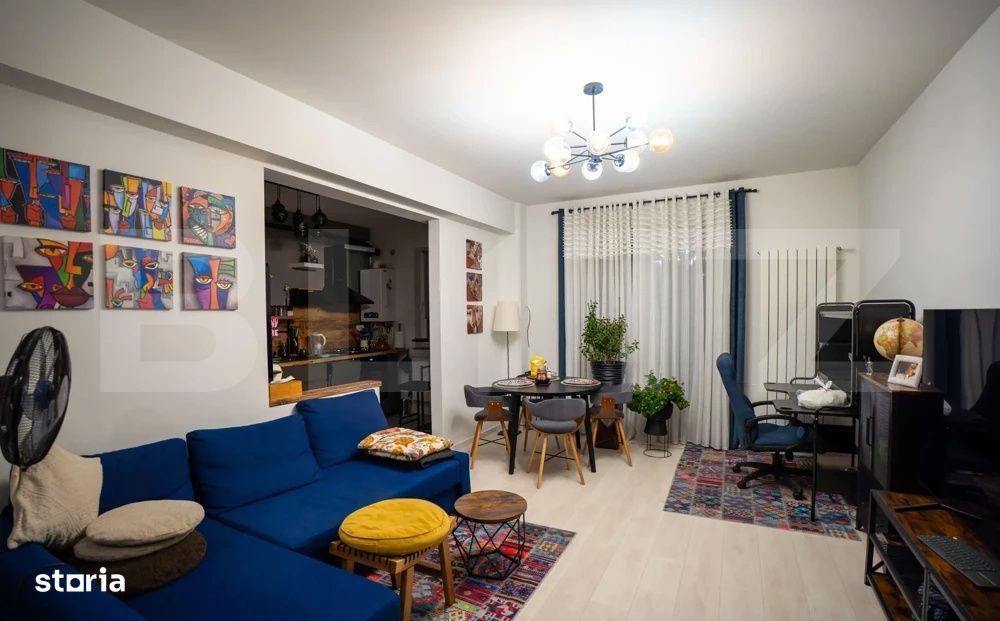Apartament 2 camere, 66mp, bloc nou, cartier Obcini — fotografia 1