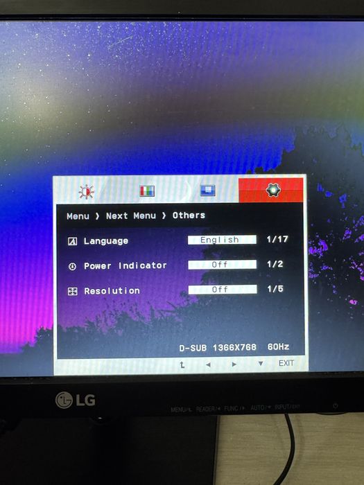 Монитор LG 19M37A