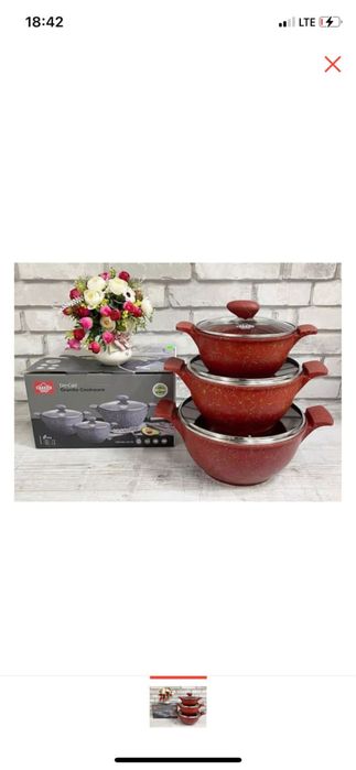 Набор казанов vakeen