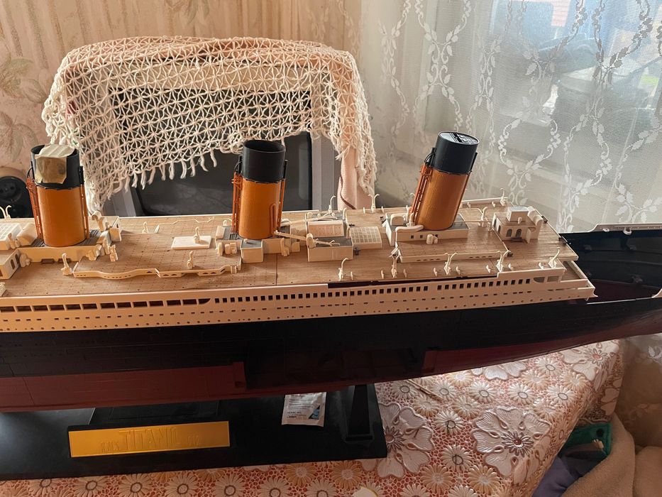 Титаник макет Hachete
