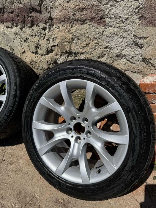 Jante BMW X5 X6 anvelope continental m+s 255/50/r19