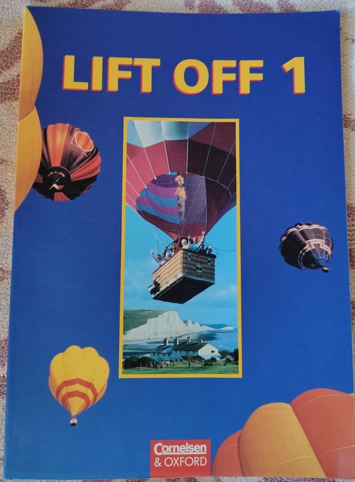 Учебник по английски LIFT OFF 1