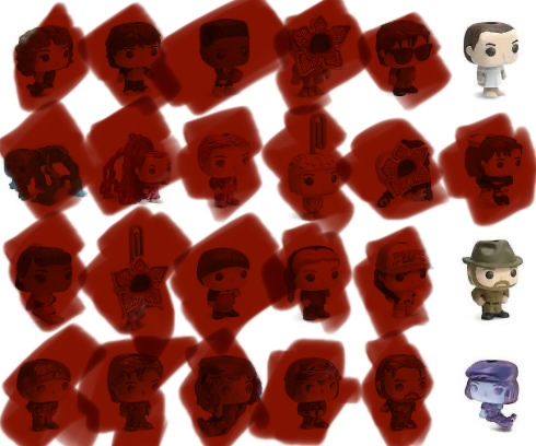 Stranger Thinks Kinder Joy Funko