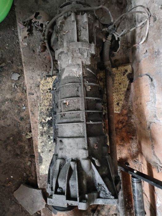 Коробка автомат с раздаткой bmw акпп