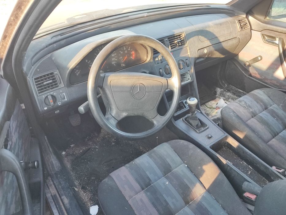 Mercedes C200 Diesel НА ЧАСТИ