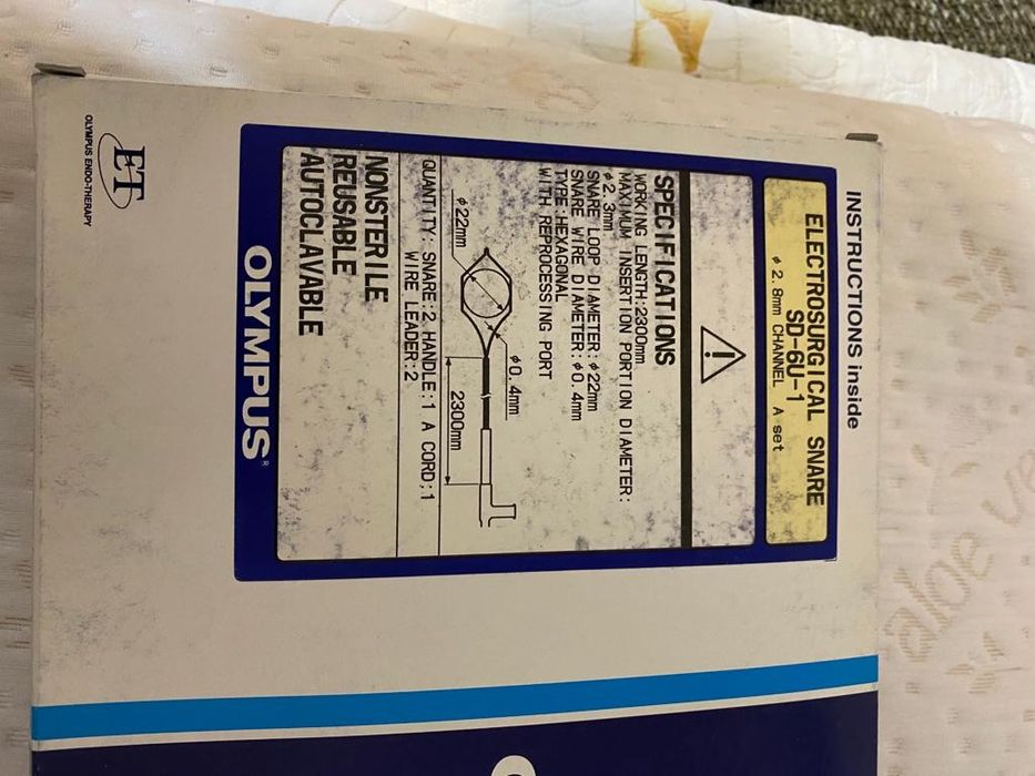 Инструменты для ФГДС Olympus