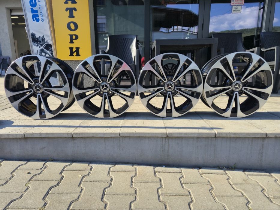 Оригинални Джанти Мерцедес  W206/W205-18 Цола