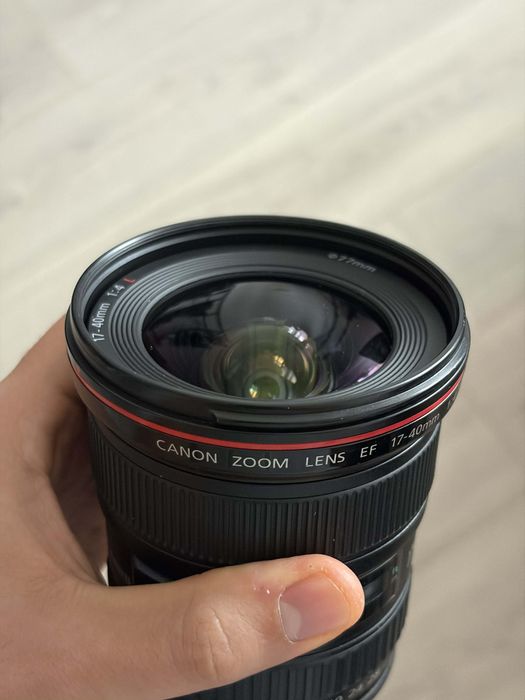 Canon 17-40mm F4L (EF)