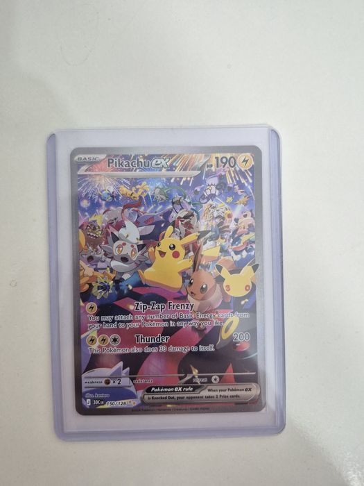 Pickachu ex #150/128