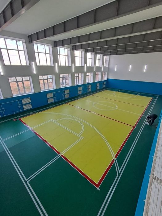 Установка линолеум астана