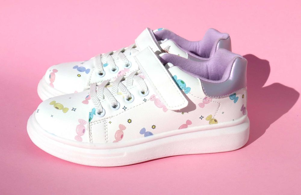 НОВО! Детски кожени моратонки / сникърси 27/ 32