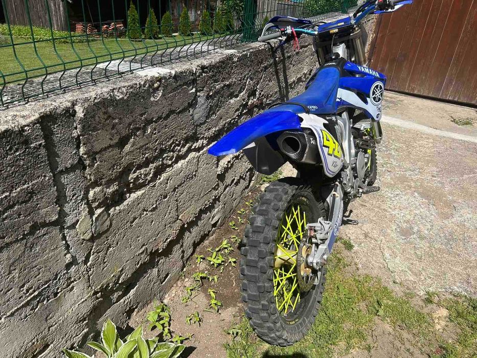 Кросов мотор Yamaha 450
