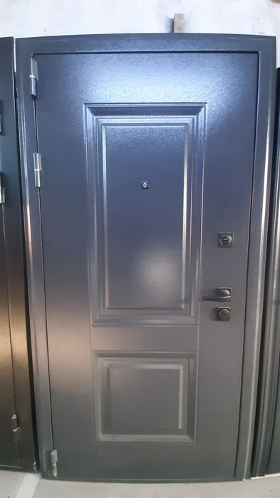 Входные двери со стеклопакетом