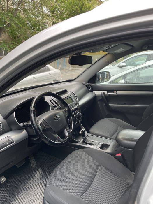 Kia sorento 2 рестайлинг