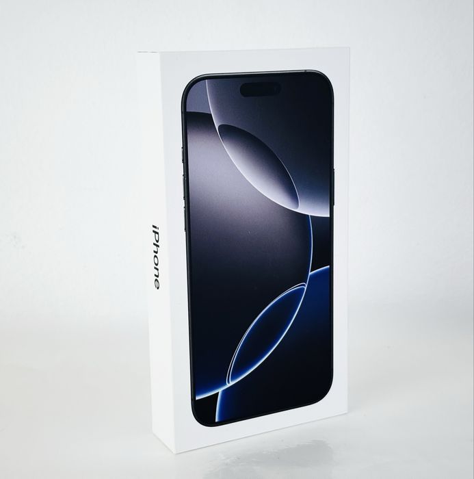 ПРОМО! Apple iPhone 16 Pro Max 256GB Titanium Black Гаранция!