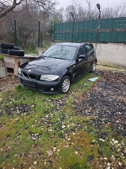 BMW e87 116i на части