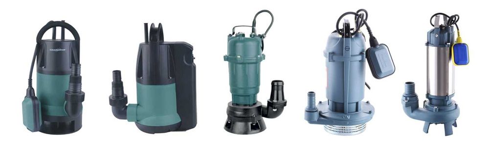 Насос дренажный Grandfar GP253F