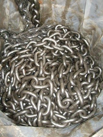 Цепь высокопрочный сталь