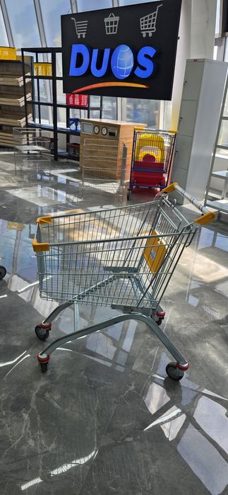 Тележки для маркета в большом ассортименте