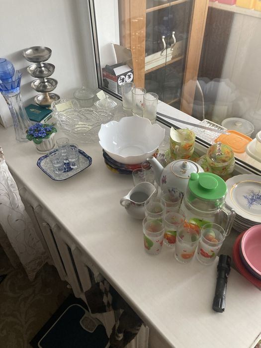 Посуда б/у продам