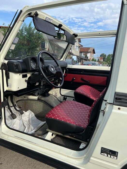 Vând Suzuki SJ 410 14500km 1984 1000cc