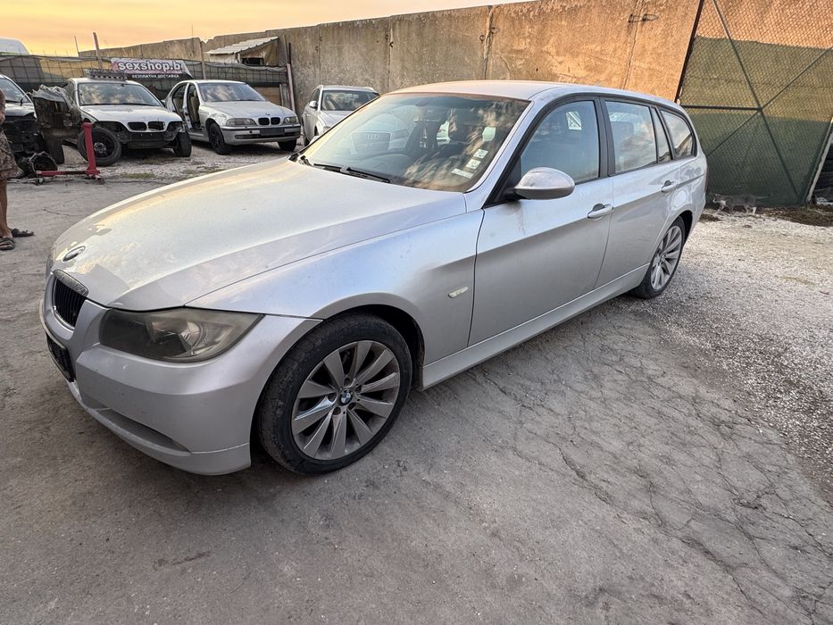 Bmw e91 320 163кс НА ЧАСТИ