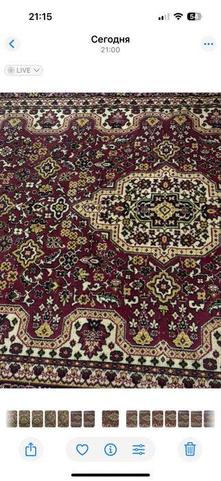 Продам ковры Алматинские 2*3