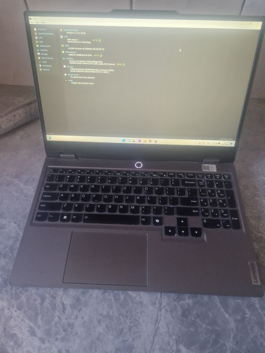 Laptop gaming RTX 4050 , Ryzen 7 7445HS , 16 Gb ddr5 , SSD 512