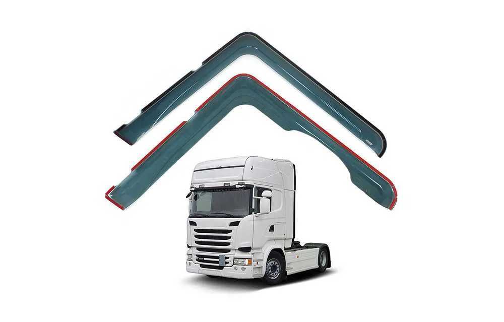 Ветробрани за Скания 2004-2016 Дълги / SCANIA 2004-2016 /въздохопровод