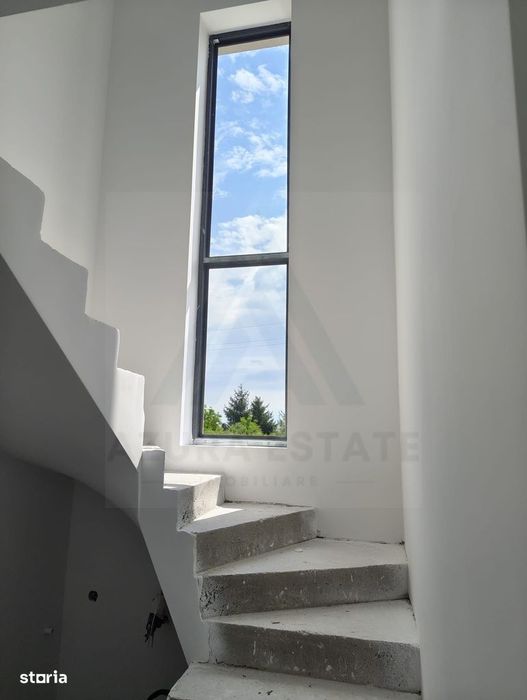 Casa premium 4 camere la alb teren de 310 mp 124 mp utili în Cristian