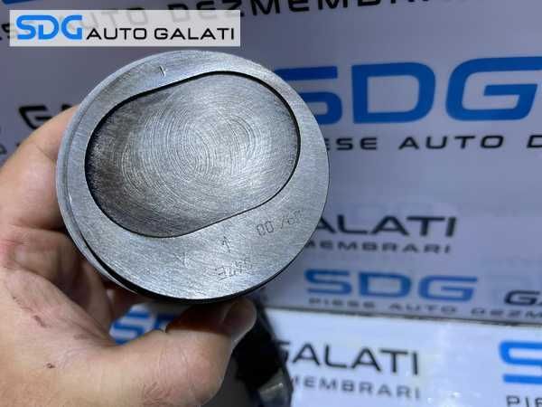 Piston Pistoane Complet cu Biela Skoda Fabia 1 1.4 MPI AZE AZF AME AQW ATZ 2000 - 2007 Cod 047198075D