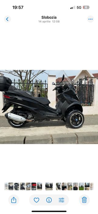 Triciclu Piaggio