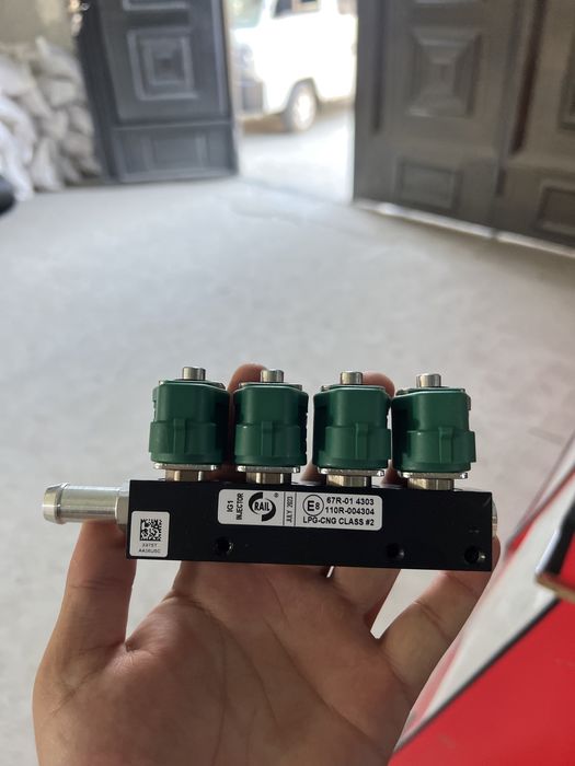 Metan propan gaz o’rnatamiz