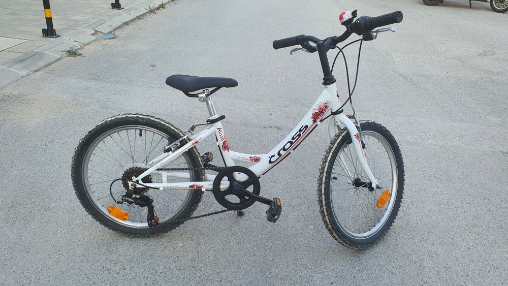 Детско колело CROSS 20" ALISSA