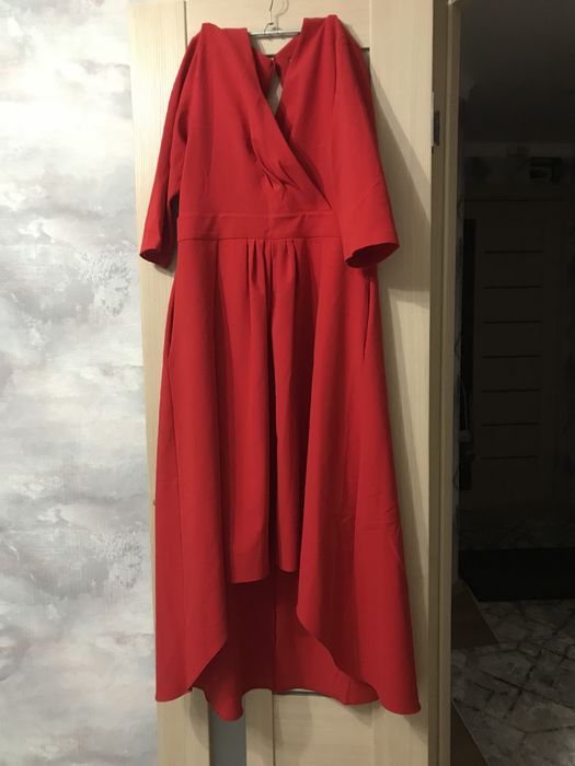 Продам платье красное Турция