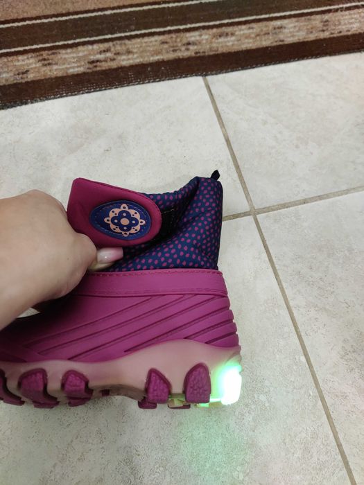 Зимни апрески за момиче