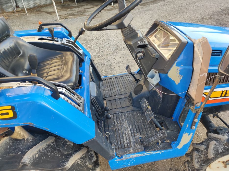 Мини трактор японский Iseki 145