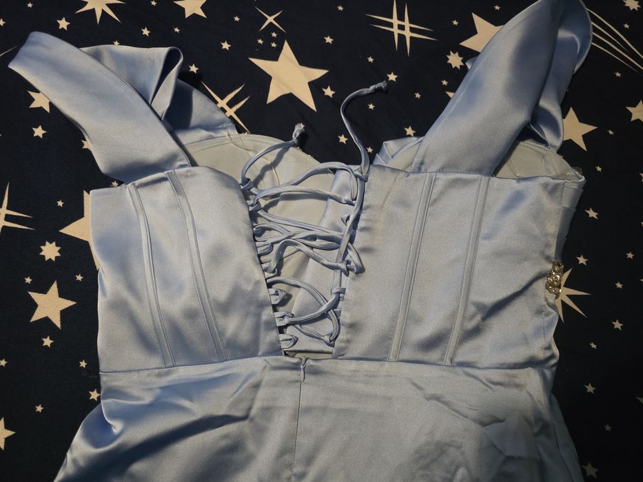 Rochie de ocazie pe corset